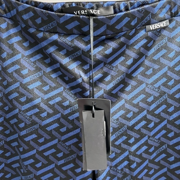 Versace La Grecca-print leggings - Picture 6 of 16